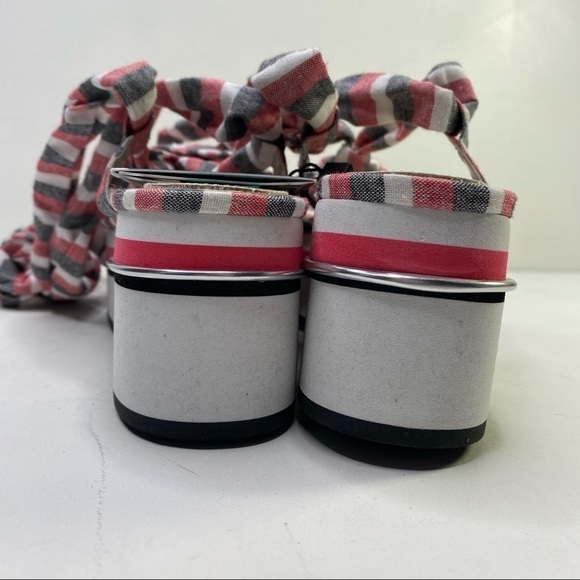 NEW! Zara Ankle wrap Flatforms - Picture 9 of 9